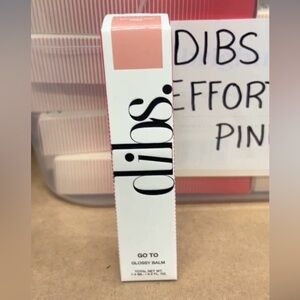 Dibs Go To Glossy Balm- Effortless Pink